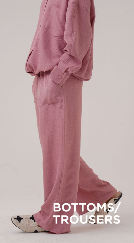 Bottoms -Trousers--